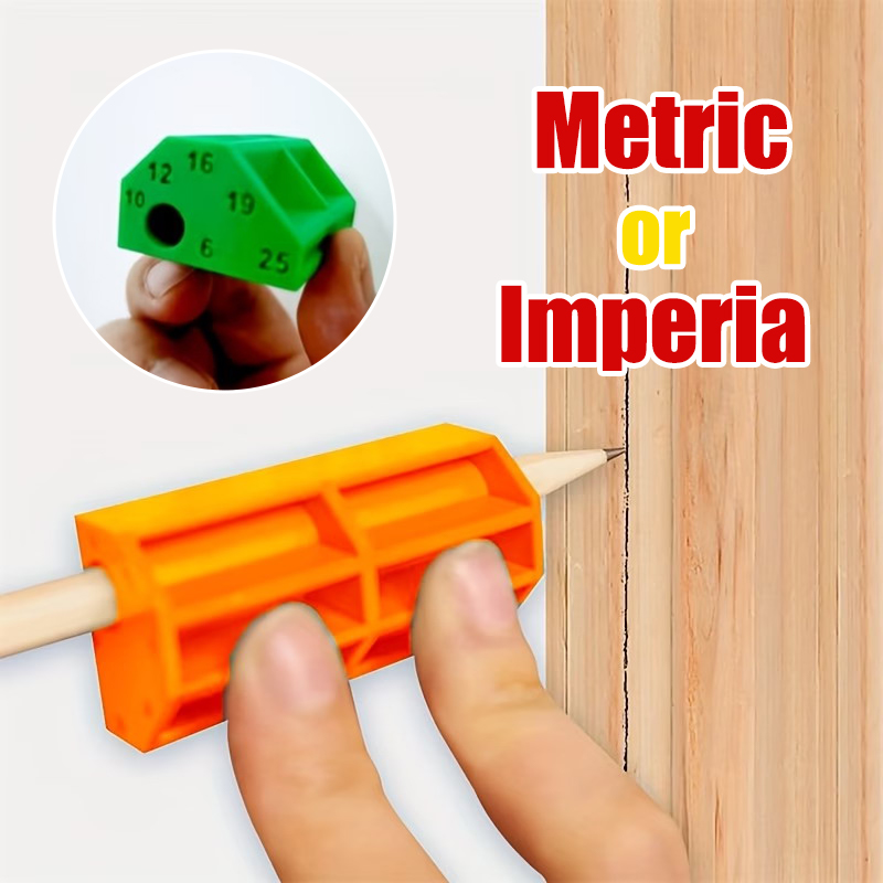 Test Instruments - Çok Boyutlu Paralel Markalama Göstergesi Metrik/İmparyal