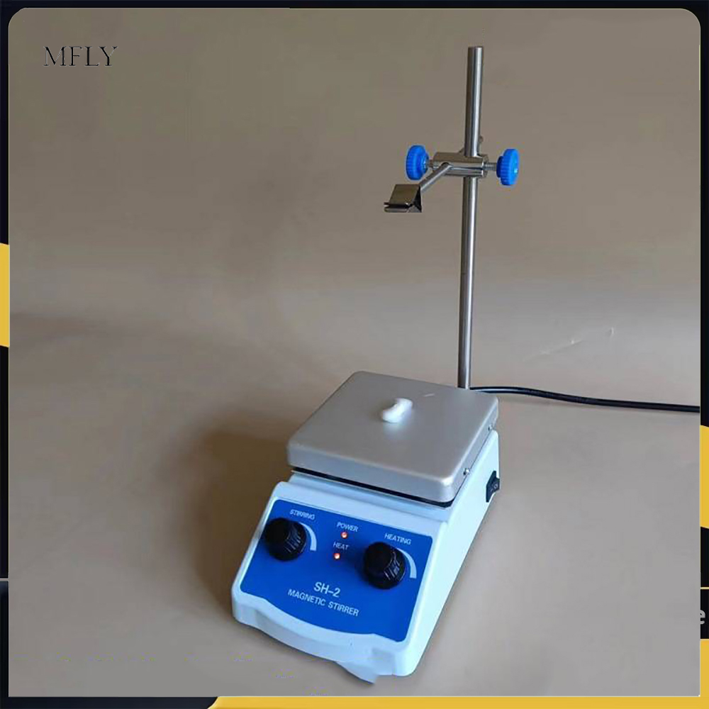 Lab Magnetic Stirrer Hot Plate - Laboratuvar Karıştırıcı Plaka Blender Mikser Isıtmalı