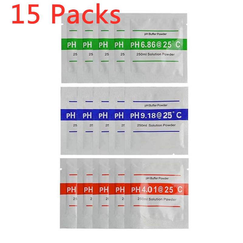Ph Meter Digital Water Tester - 15 adet/grup 4.01 6.86 9.18 PH