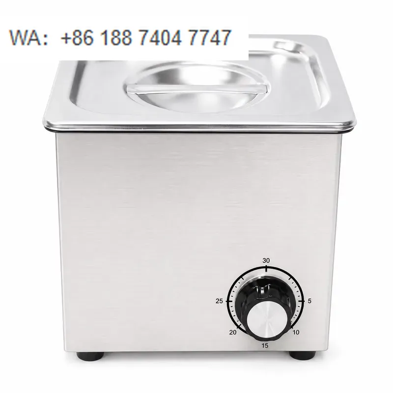 Ultrasonic Cleaner 30L Industrial - Endüstriyel 30L 40kHz Paslanmaz Çelik Tanklı