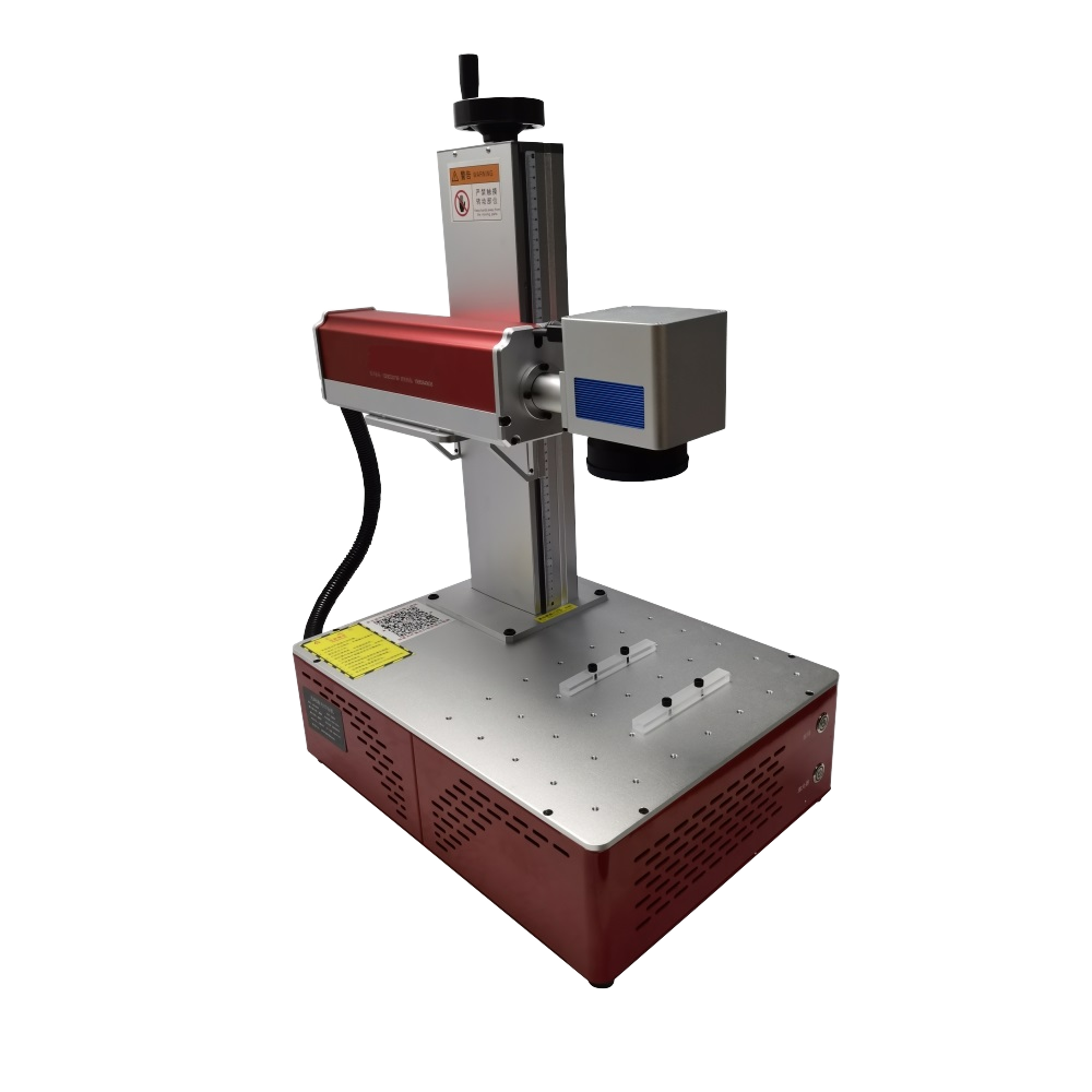 Fiber Laser Marking Machine 30W - Mini Masaüstü 50W Fiber Lazer Markalama