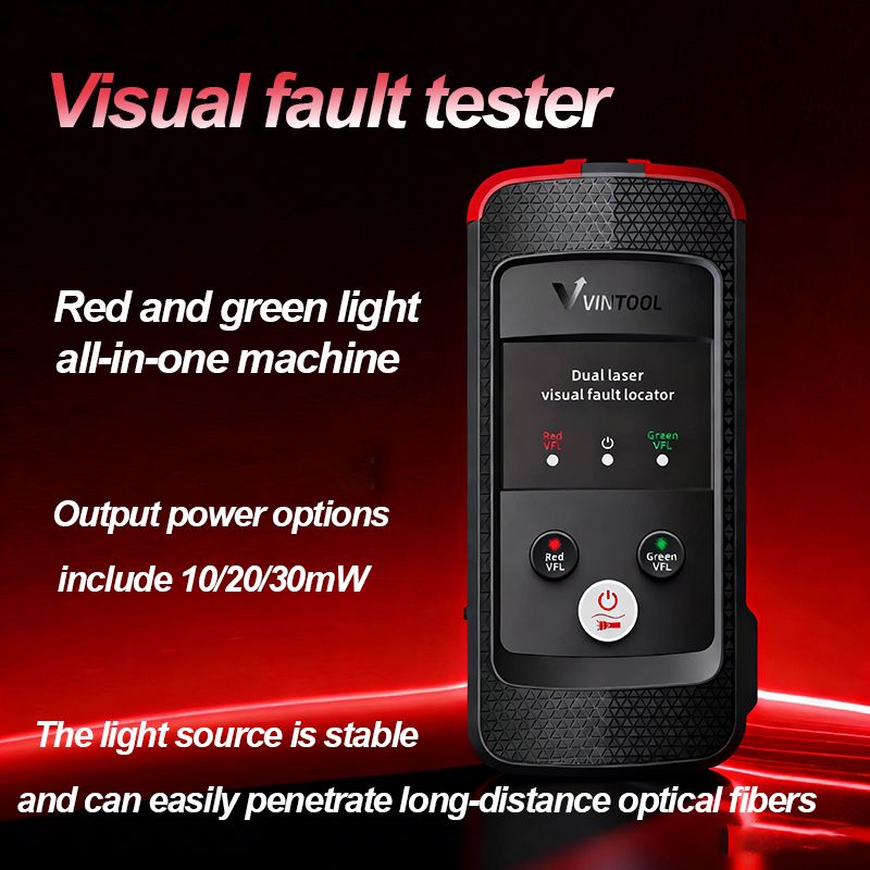 Fiber Laser Marking Machine 30W - Fiber Optik Kırmızı-Yeşil Görsel Arıza Bulucu