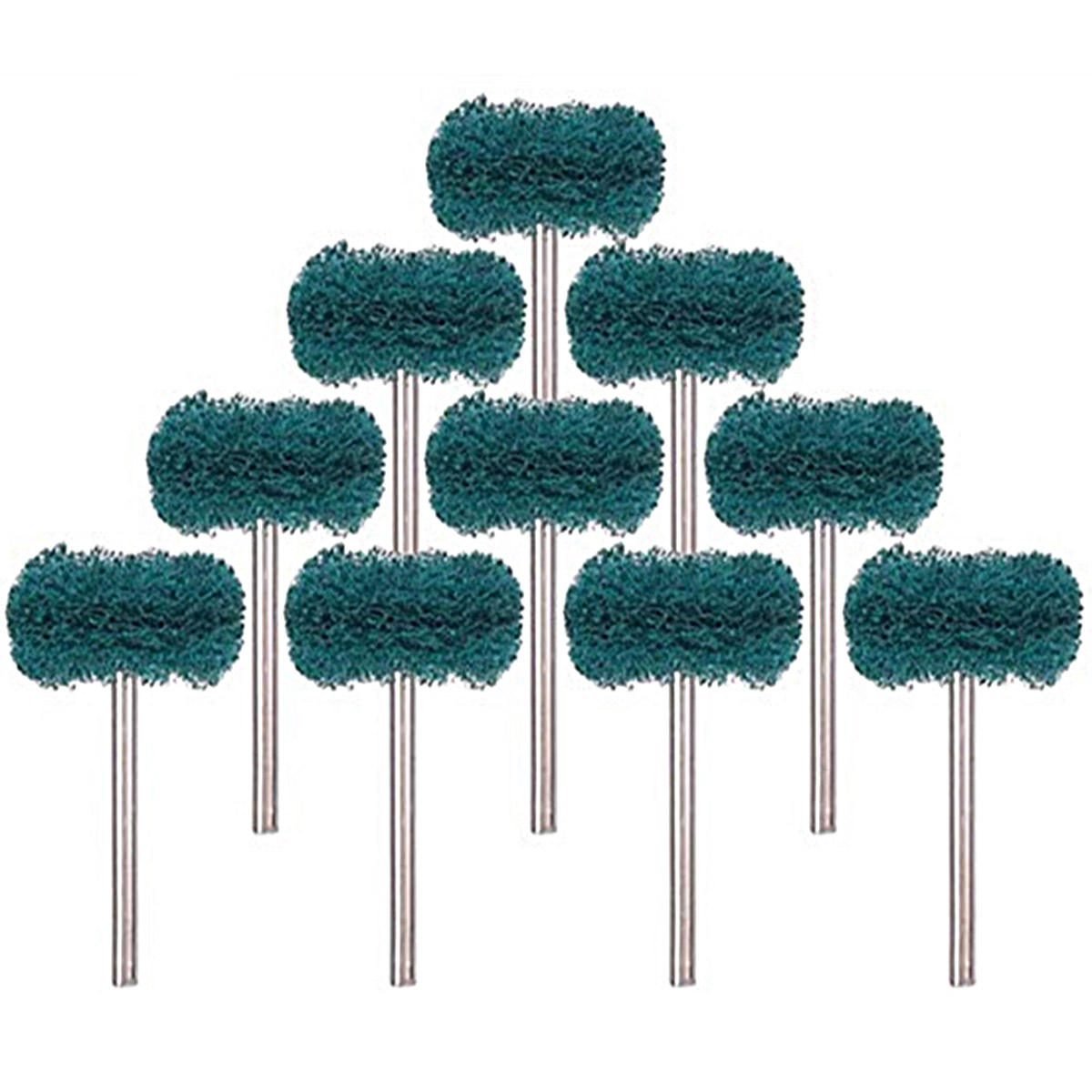 Industrial Tools - 10/50 adet Mini matkap aşındırıcı fırça