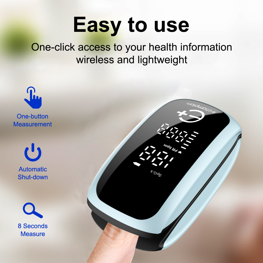 Dijital LED Ekranlı, Şarj Edil - Pulse Oximeter Fingertip Rechargeable incelemesi ve fiyatı
