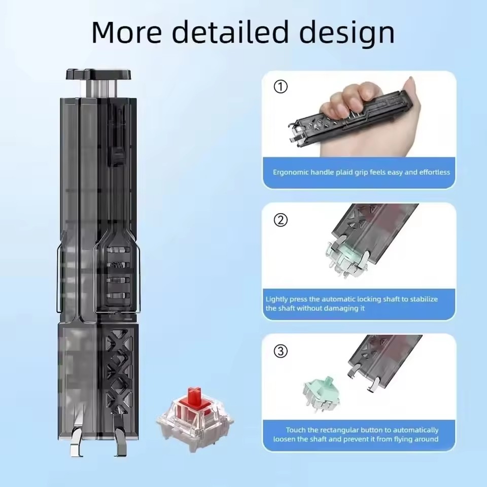 1/2 Adet Mekanik Klavye Tuş Çı - Industrial Tools incelemesi ve fiyatı