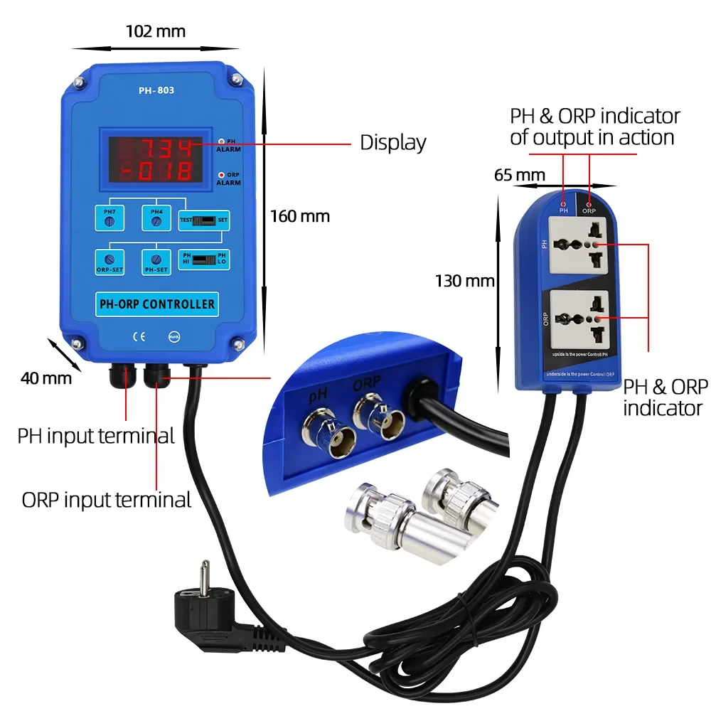 Dijital PH Kontrol Cihazı, pH  - Ph Meter Digital Water Tester incelemesi ve fiyatı