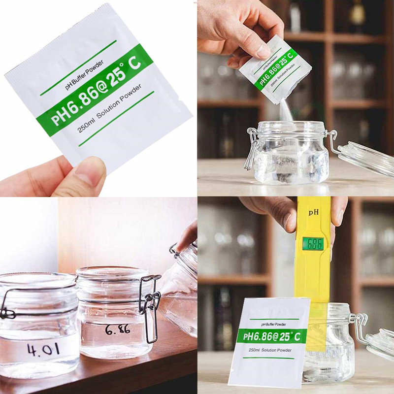 15 adet/grup 4.01 6.86 9.18 PH - Ph Meter Digital Water Tester incelemesi ve fiyatı