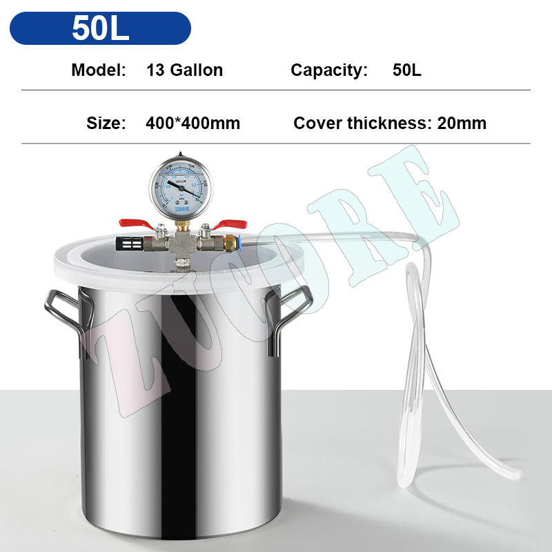 Paslanmaz Çelik Vakum Odası 2/ - Vacuum Chamber Kit With Pump incelemesi ve fiyatı
