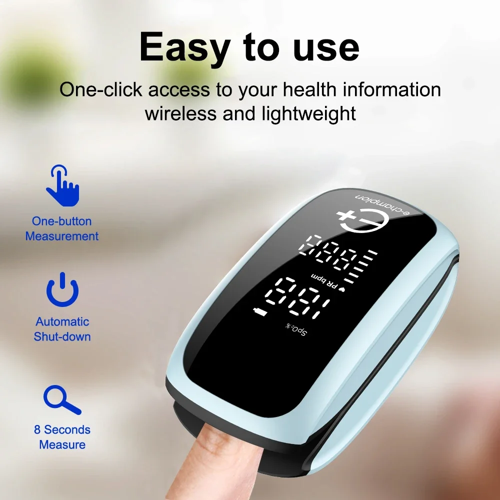 Kan Oksijen Doygunluğu Monitör - Pulse Oximeter Fingertip Rechargeable incelemesi ve fiyatı