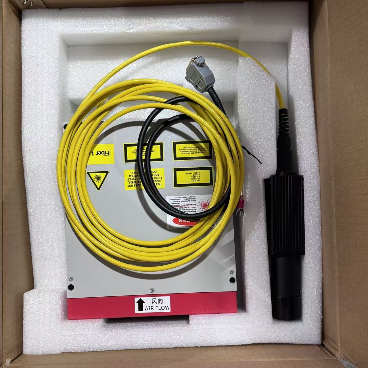 20w 30w 50w HAN S LASER Yüksek - Fiber Laser Marking Machine 30W incelemesi ve fiyatı