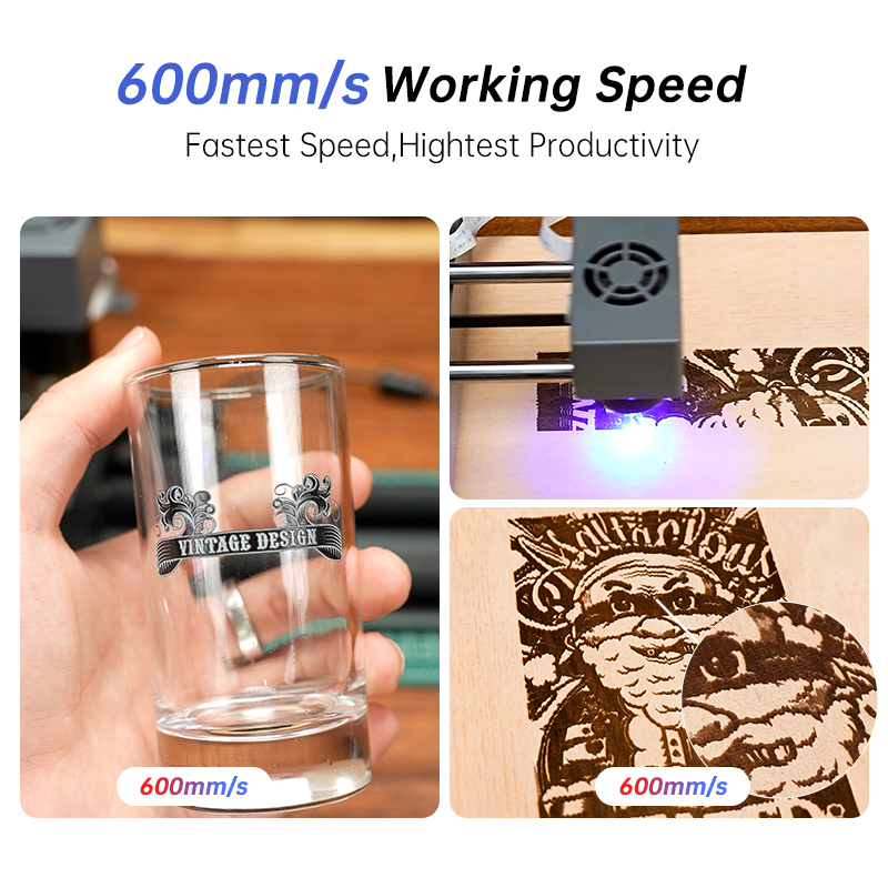 Yeni DAJA DJ7 Lazer Gravür CNC - Fiber Laser Marking Machine 30W incelemesi ve fiyatı