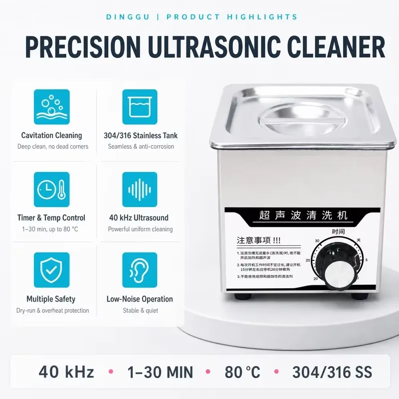 Endüstriyel 30L 40kHz Paslanma - Ultrasonic Cleaner 30L Industrial incelemesi ve fiyatı