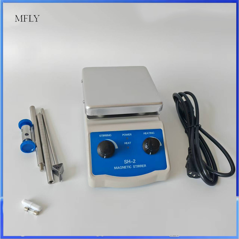SH-2 Laboratuvar Manyetik Karı - Lab Magnetic Stirrer Hot Plate incelemesi ve fiyatı