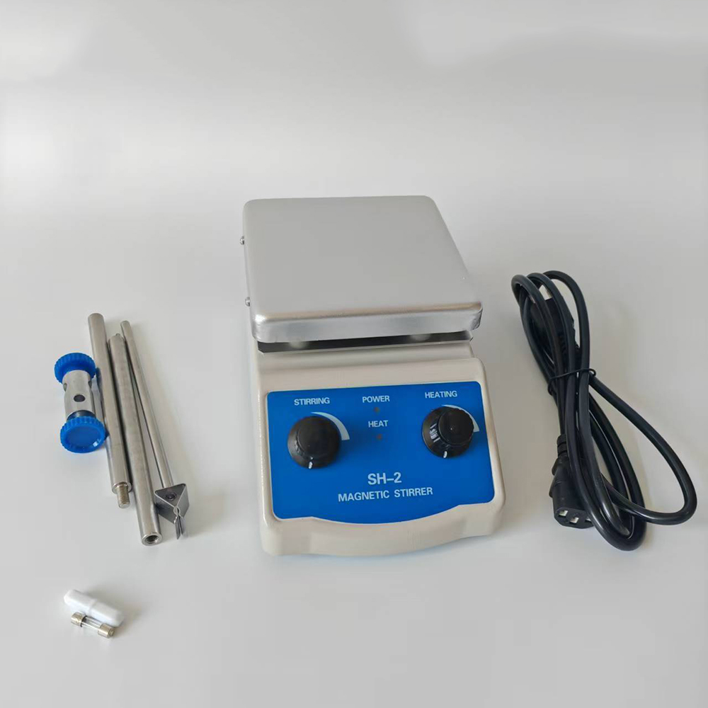 SH-2 Laboratuvar Manyetik Karı - Lab Magnetic Stirrer Hot Plate incelemesi ve fiyatı