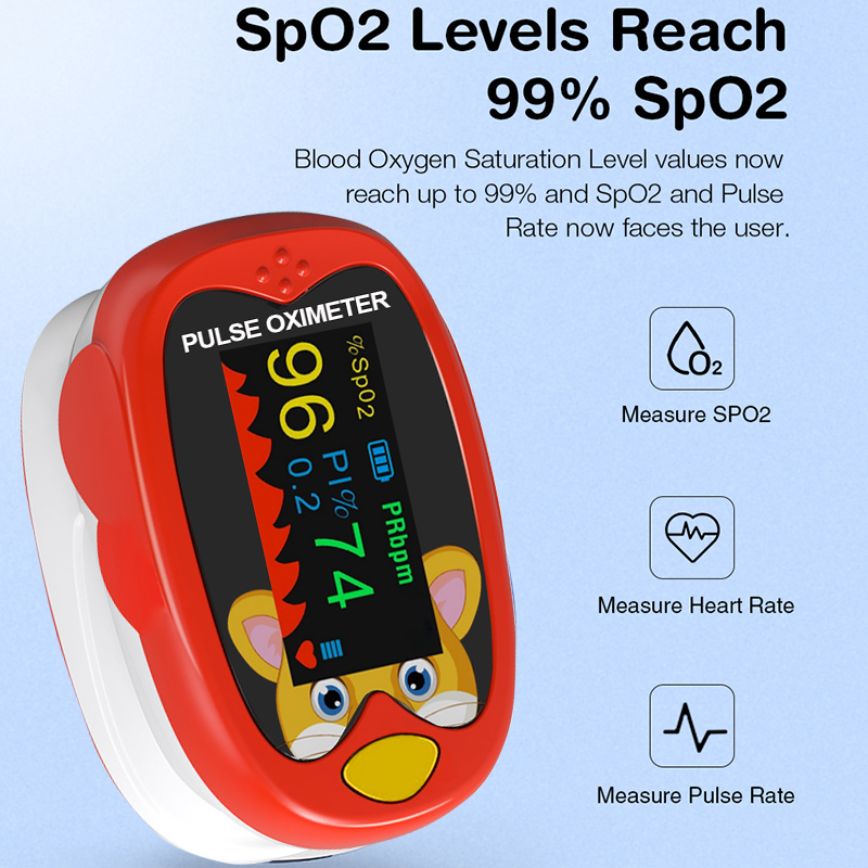 Parmak Pulse oksimetre USB şar - Pulse Oximeter Fingertip Rechargeable incelemesi ve fiyatı