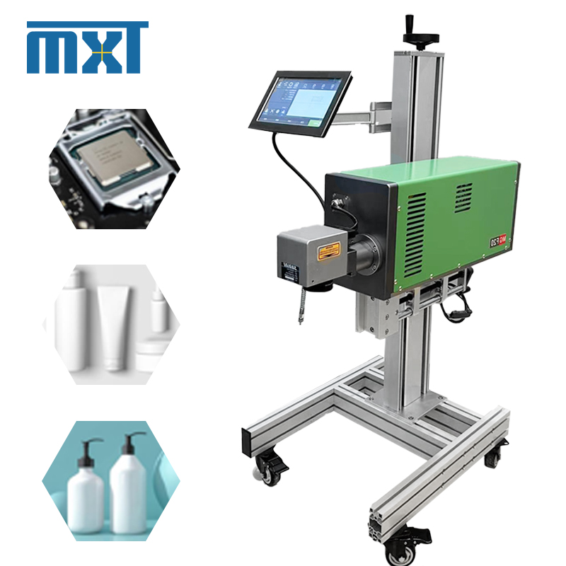 Yeni Uçan Fiber Lazer Markalam - Fiber Laser Marking Machine 30W incelemesi ve fiyatı