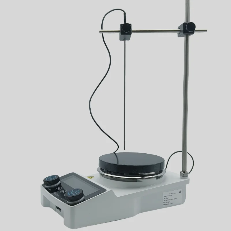 Büyük Kapasiteli LCD Dijital E - Lab Magnetic Stirrer Hot Plate incelemesi ve fiyatı