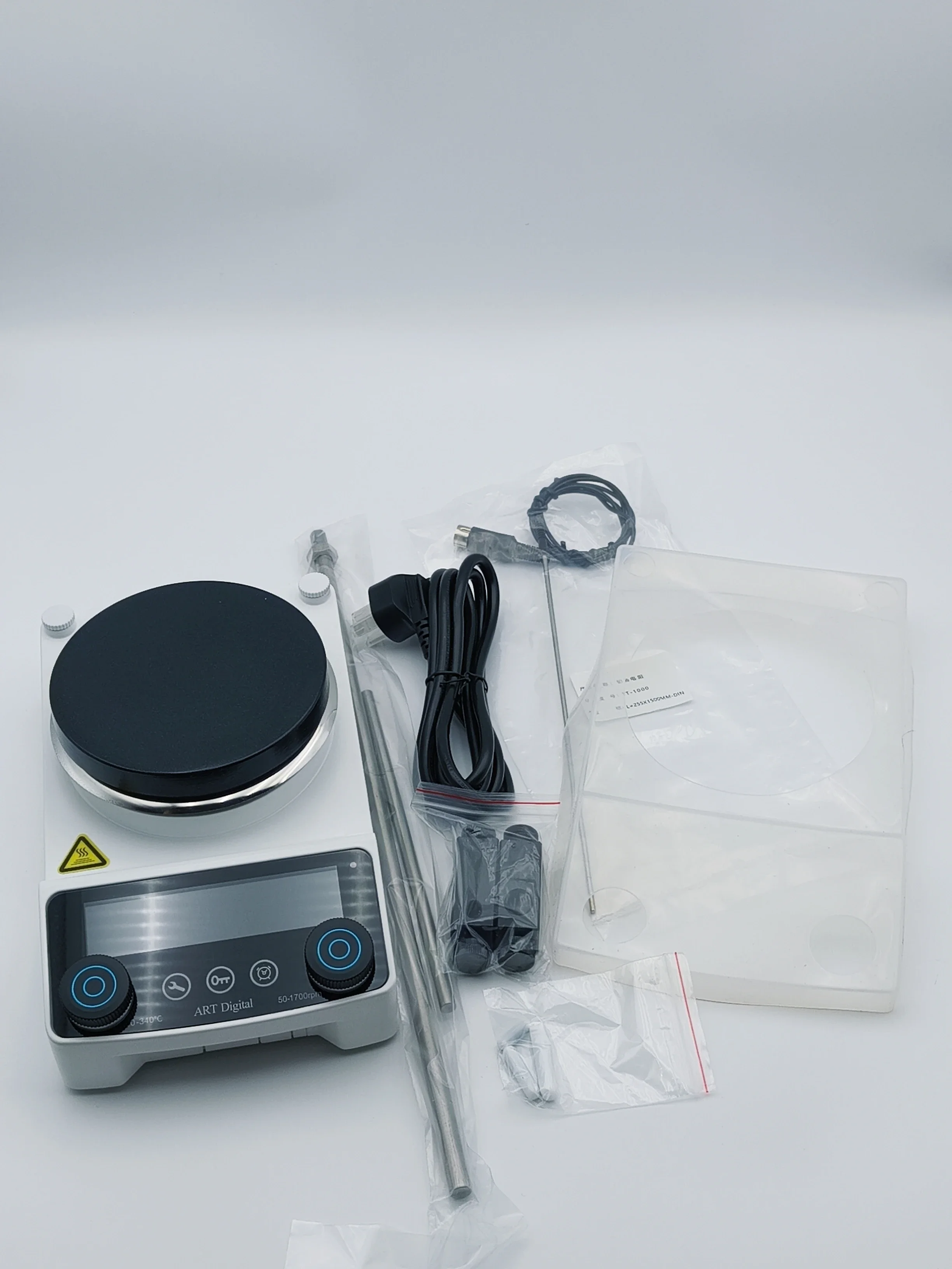 Büyük Kapasiteli LCD Dijital E - Lab Magnetic Stirrer Hot Plate incelemesi ve fiyatı