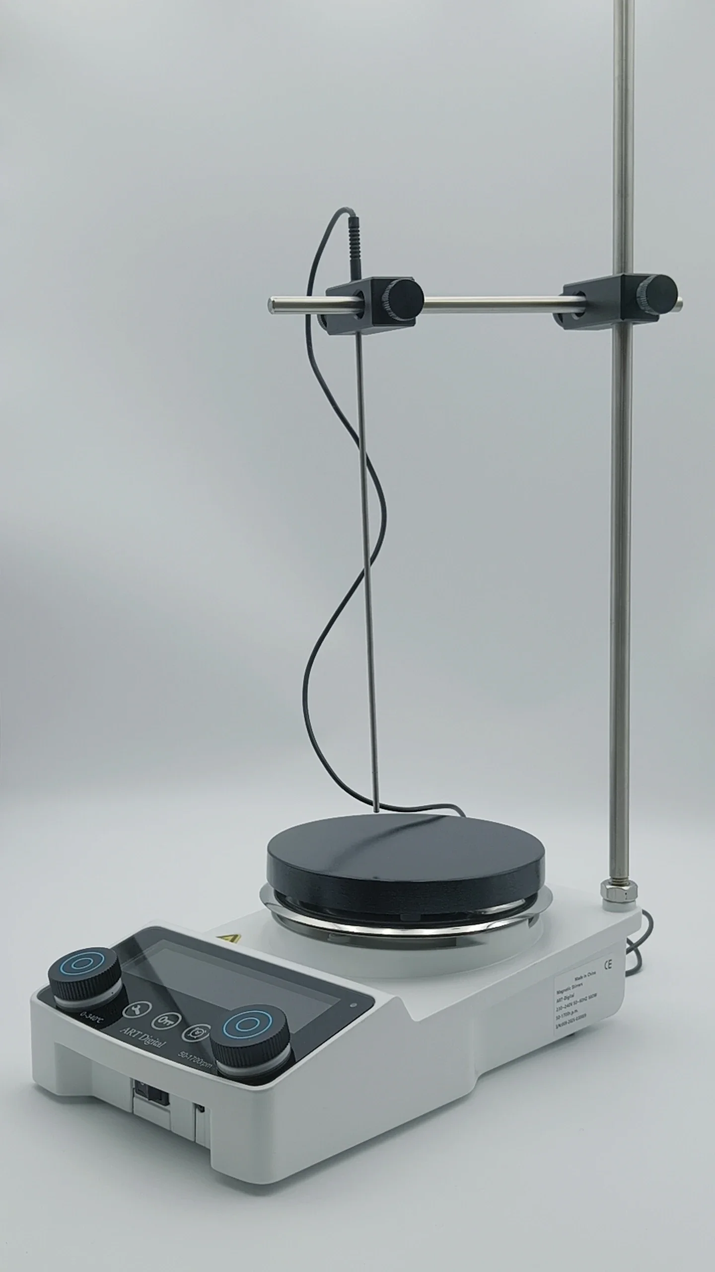 Büyük Kapasiteli LCD Dijital E - Lab Magnetic Stirrer Hot Plate incelemesi ve fiyatı