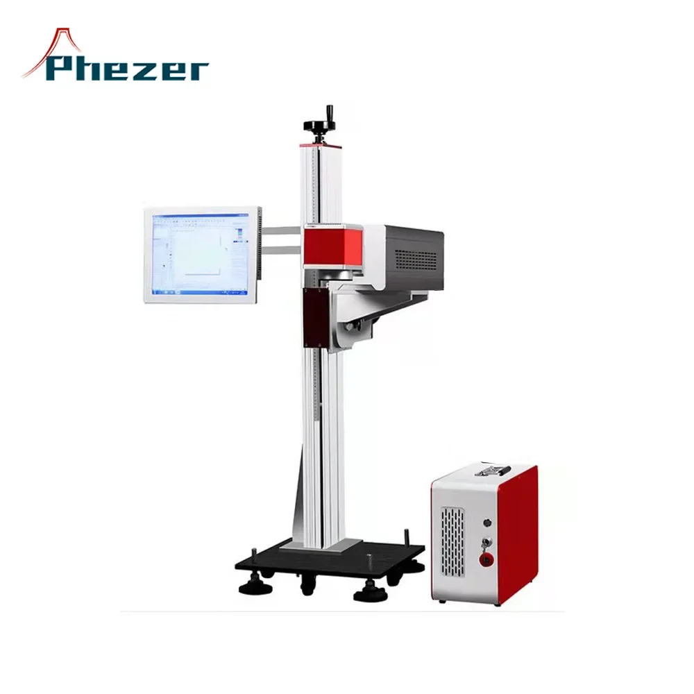 Lazer Markalama PE HDPE PVC Bo - Fiber Laser Marking Machine 30W incelemesi ve fiyatı