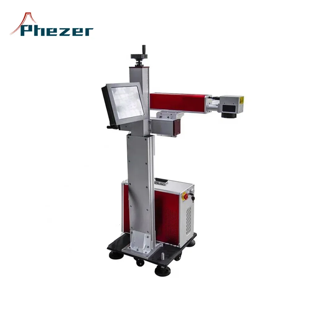Lazer Markalama PE HDPE PVC Bo - Fiber Laser Marking Machine 30W incelemesi ve fiyatı