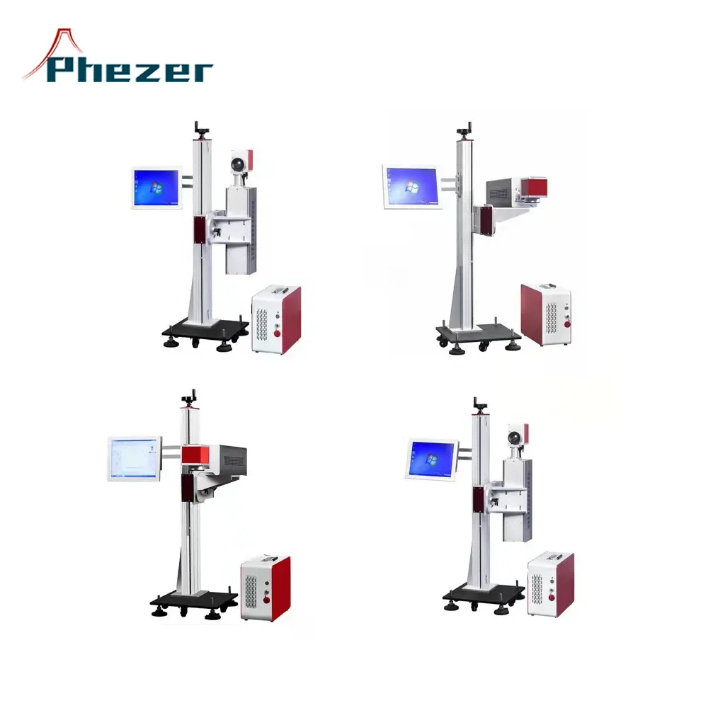 Lazer Markalama PE HDPE PVC Bo - Fiber Laser Marking Machine 30W incelemesi ve fiyatı