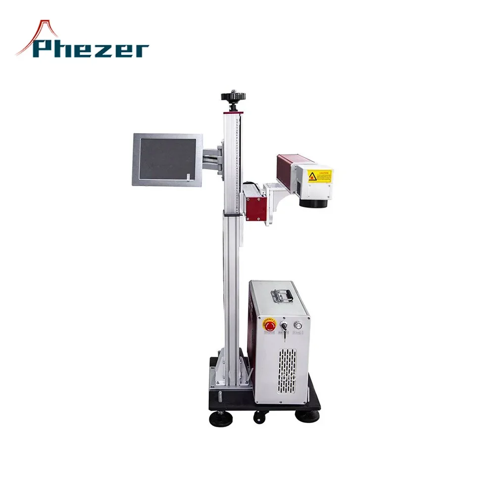 Lazer Markalama PE HDPE PVC Bo - Fiber Laser Marking Machine 30W incelemesi ve fiyatı