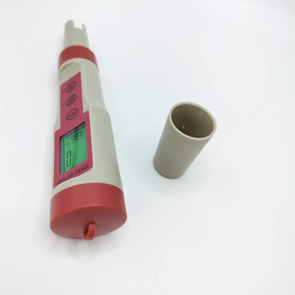4'ü 1 Arada Arka Işıklı pH Met - Ph Meter Digital Water Tester incelemesi ve fiyatı