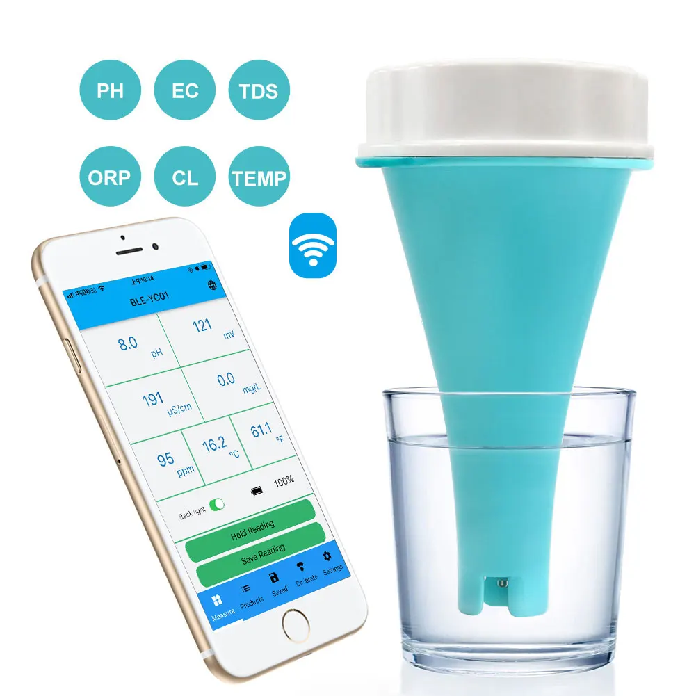6'sı 1 Arada Su Kalitesi Test  - Ph Meter Digital Water Tester incelemesi ve fiyatı
