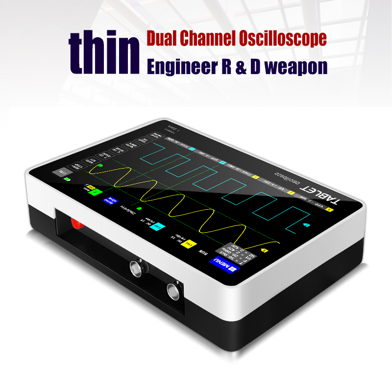 FNIRSI 1013D Çift Kanallı Tabl - Fnirsi Digital Oscilloscope Handheld incelemesi ve fiyatı