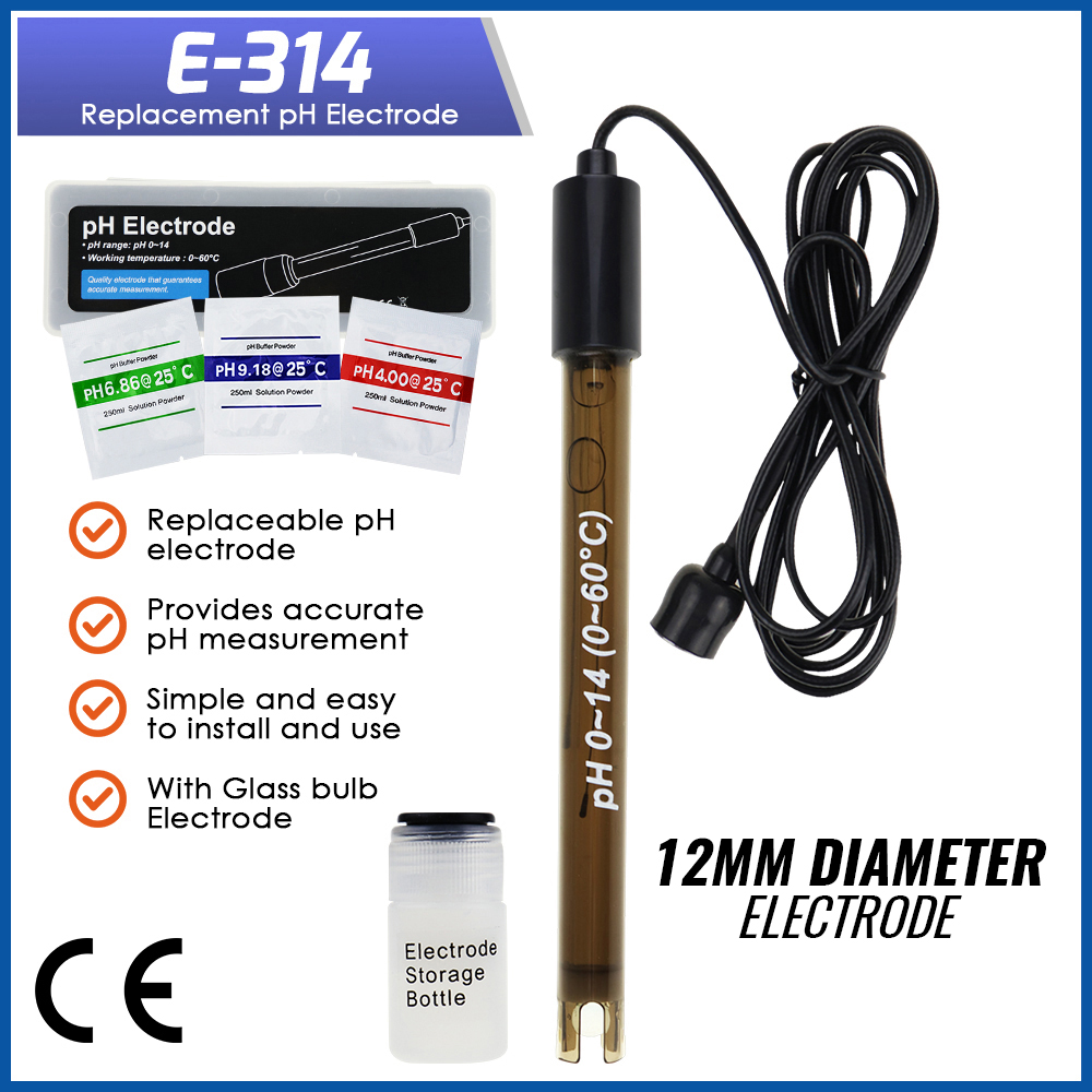 Ph Ölçer Ph Sonda Havuzu BNC T - Ph Meter Digital Water Tester incelemesi ve fiyatı