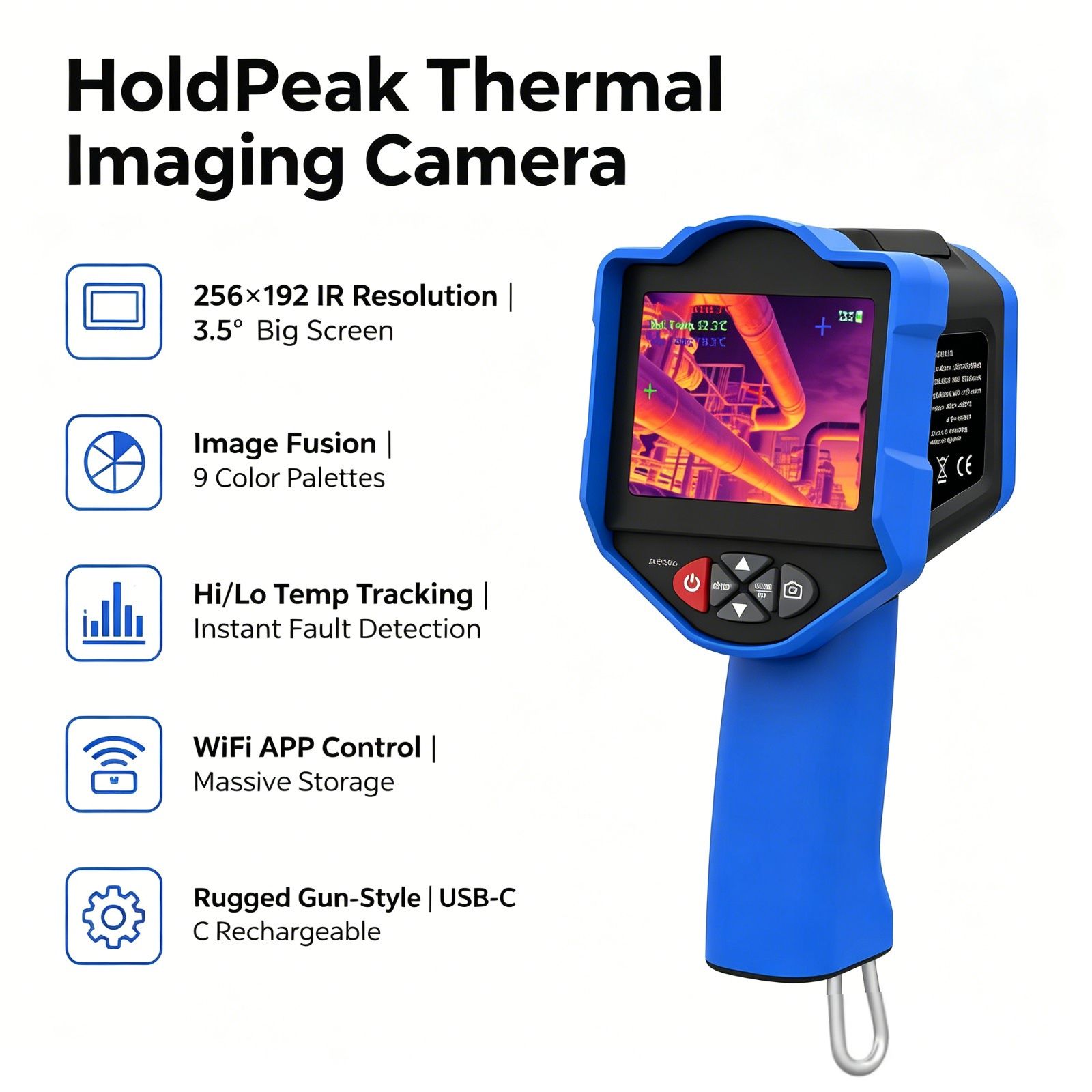 HoldPeak Termal Görüntüleme Ka - Thermal Imaging Camera Pcb Repair incelemesi ve fiyatı